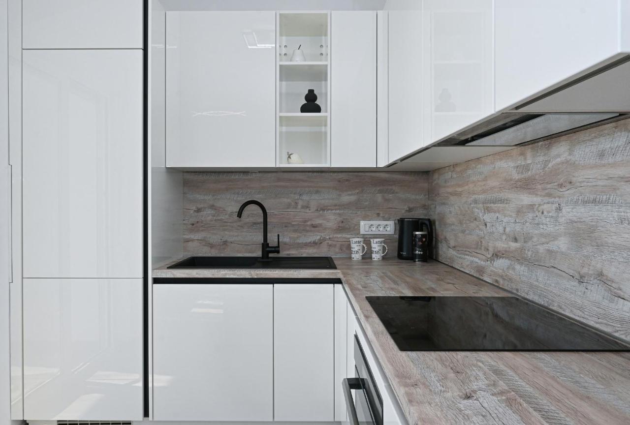 Luxury Apartment White Crystal Kaštela Exteriér fotografie