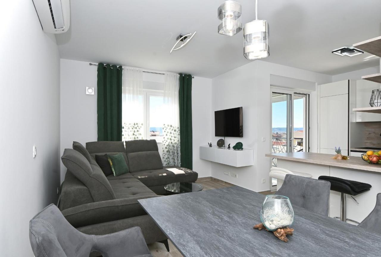Luxury Apartment White Crystal Kaštela Exteriér fotografie