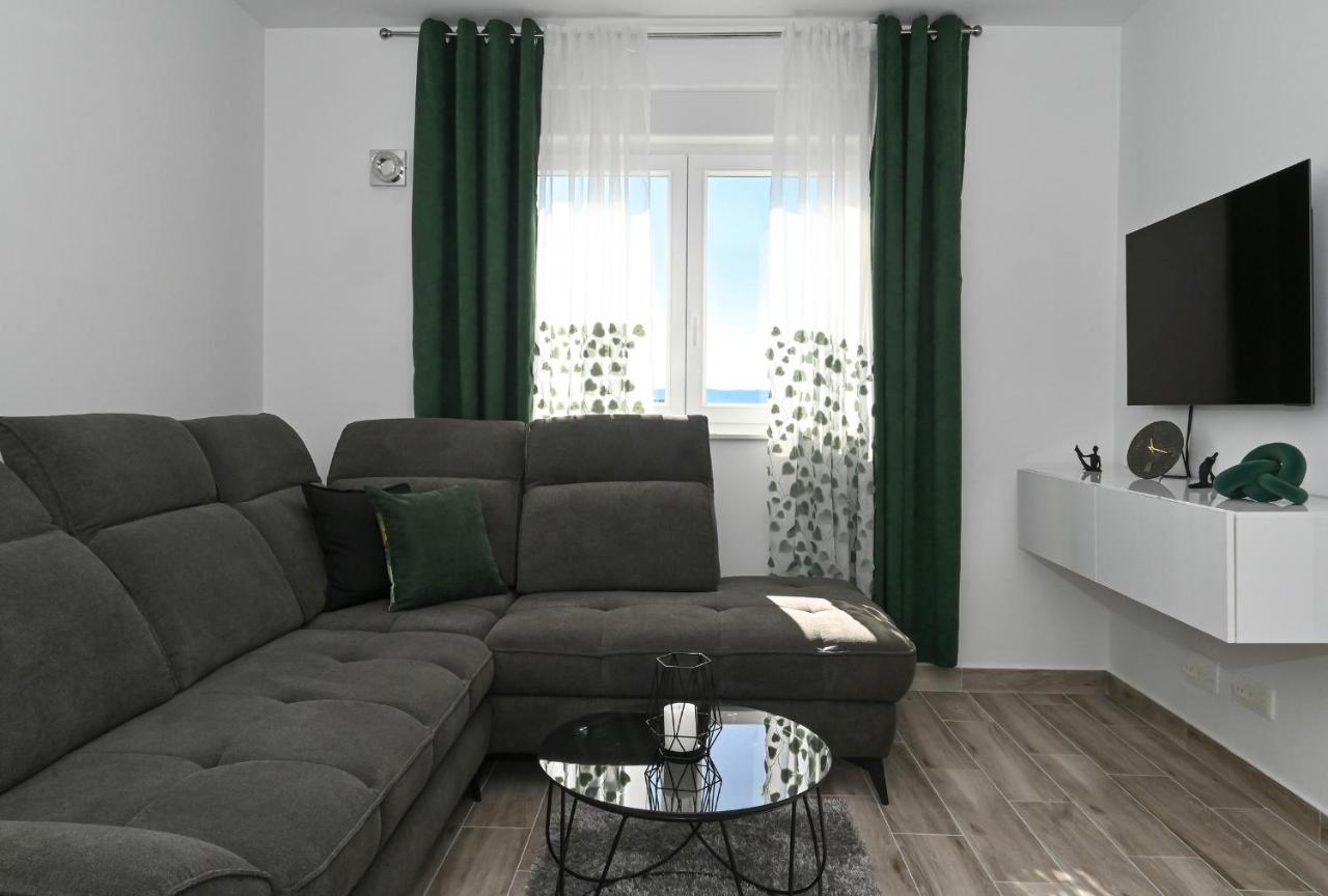 Luxury Apartment White Crystal Kaštela Exteriér fotografie