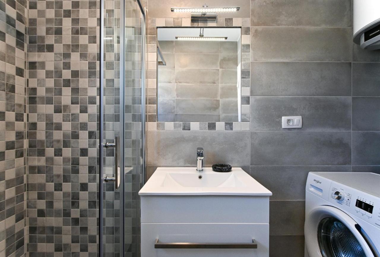 Luxury Apartment White Crystal Kaštela Exteriér fotografie