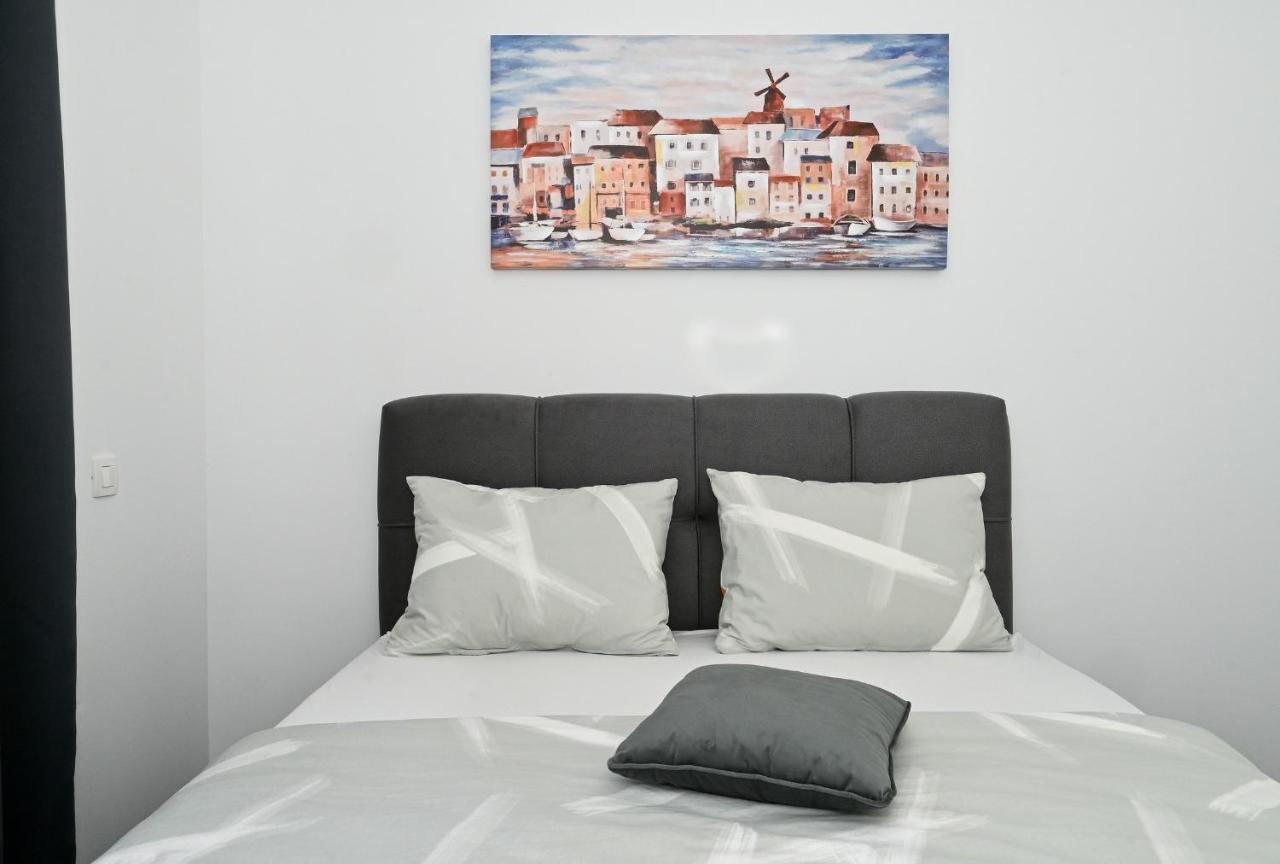 Luxury Apartment White Crystal Kaštela Exteriér fotografie