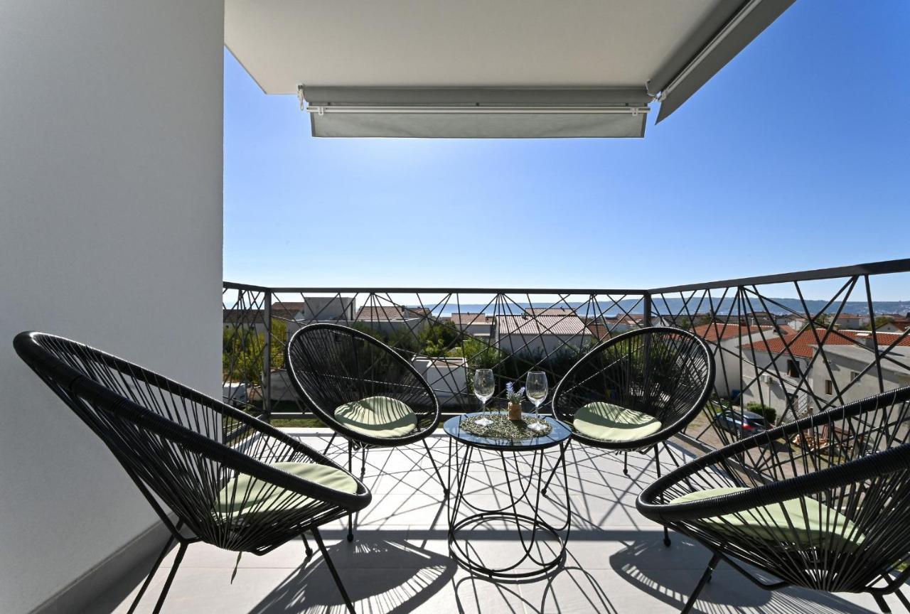 Luxury Apartment White Crystal Kaštela Exteriér fotografie