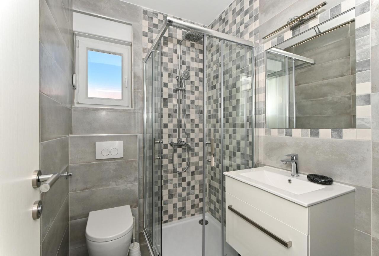 Luxury Apartment White Crystal Kaštela Exteriér fotografie