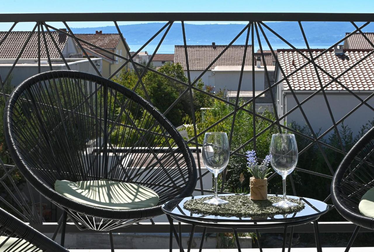 Luxury Apartment White Crystal Kaštela Exteriér fotografie